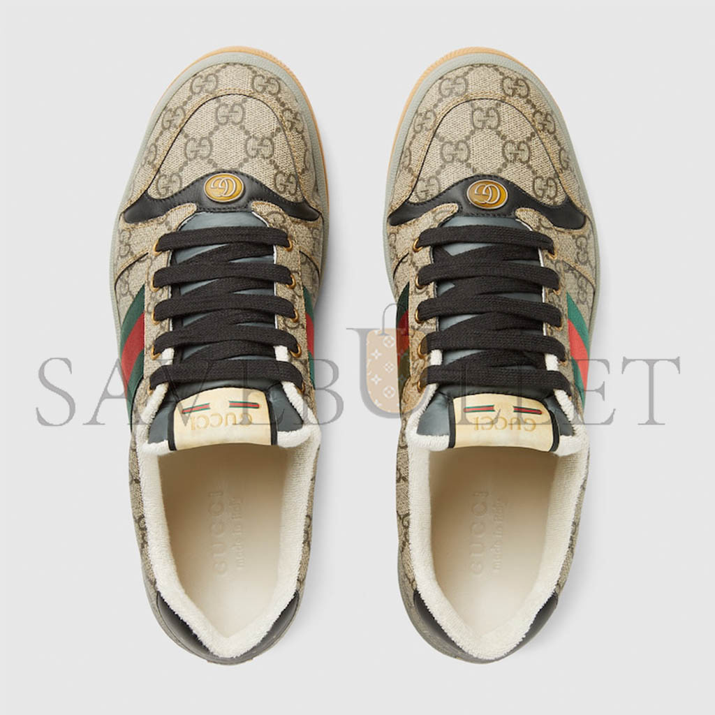 GUCCI MEN'S SCREENER SNEAKER 674530